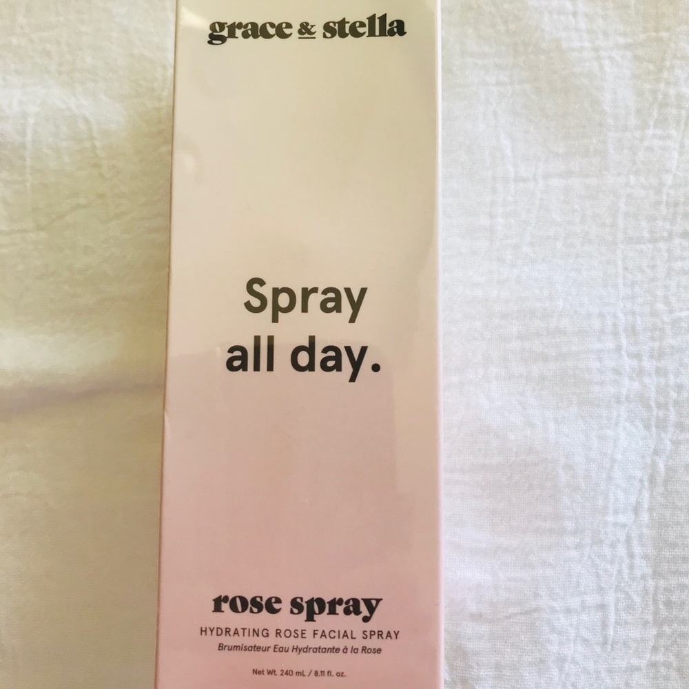 Grace & Stella Rose Facial Spray